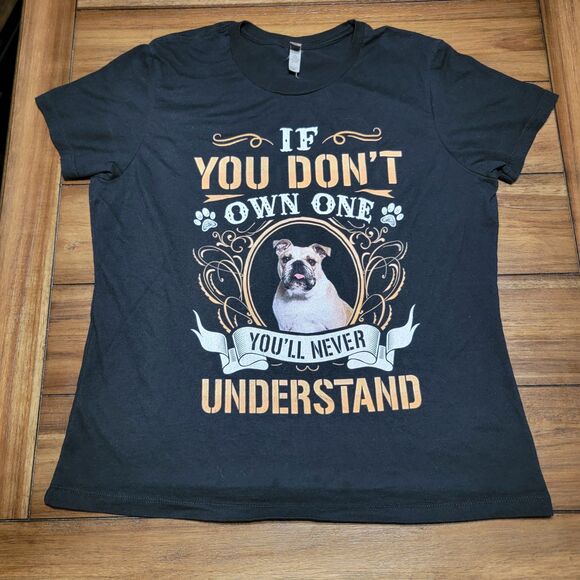 Next Level Apparel SS Black Tee "If You Don't Own One..." - Size 3XL* - Picture 2 of 6